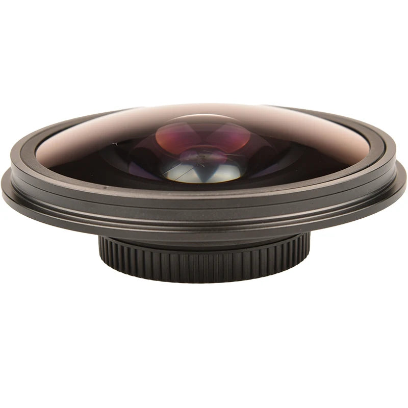 37MM/43MM Vlogmagic 0.3X HD Ultra Fisheye Lens Adapter with Hood Only for Video Cameras Camcorders Low-Dispersion Glass