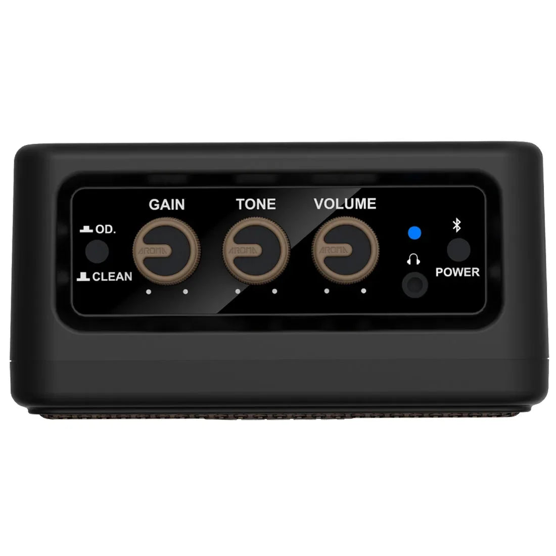 Aroma AG-04 Amplifier Mini Bluetooth Audio Portable Speaker Electric Guitar Amplifier 5W Output Electric Guitar Accessories