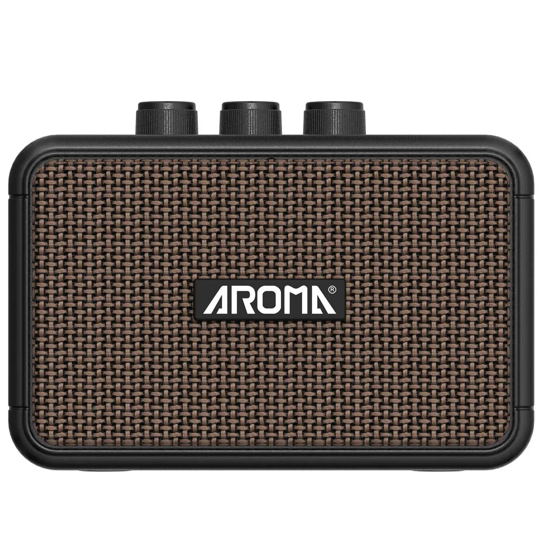Aroma AG-04 Amplifier Mini Bluetooth Audio Portable Speaker Electric Guitar Amplifier 5W Output Electric Guitar Accessories