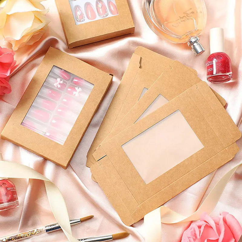 30/50pcs Small Gift Box,Craft, Wedding Party Favors, Candy And Other Versatile Boxes for Retail Stores, Boutique, Supermarkets