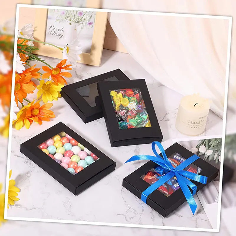 30/50pcs Small Gift Box,Craft, Wedding Party Favors, Candy And Other Versatile Boxes for Retail Stores, Boutique, Supermarkets