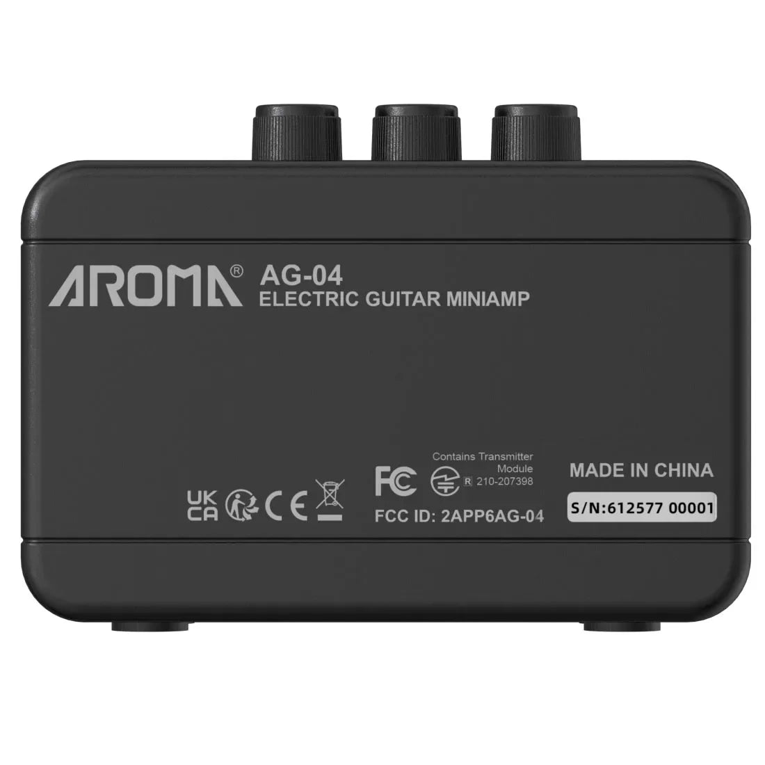 Aroma AG-04 Amplifier Mini Bluetooth Audio Portable Speaker Electric Guitar Amplifier 5W Output Electric Guitar Accessories